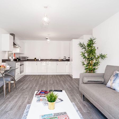 Luxury Apartment - Twin Beds - Selly Oak - Off-Street Parking - Free Netflix & Wifi - Top Rated 9Cc Birmingham Dış mekan fotoğraf