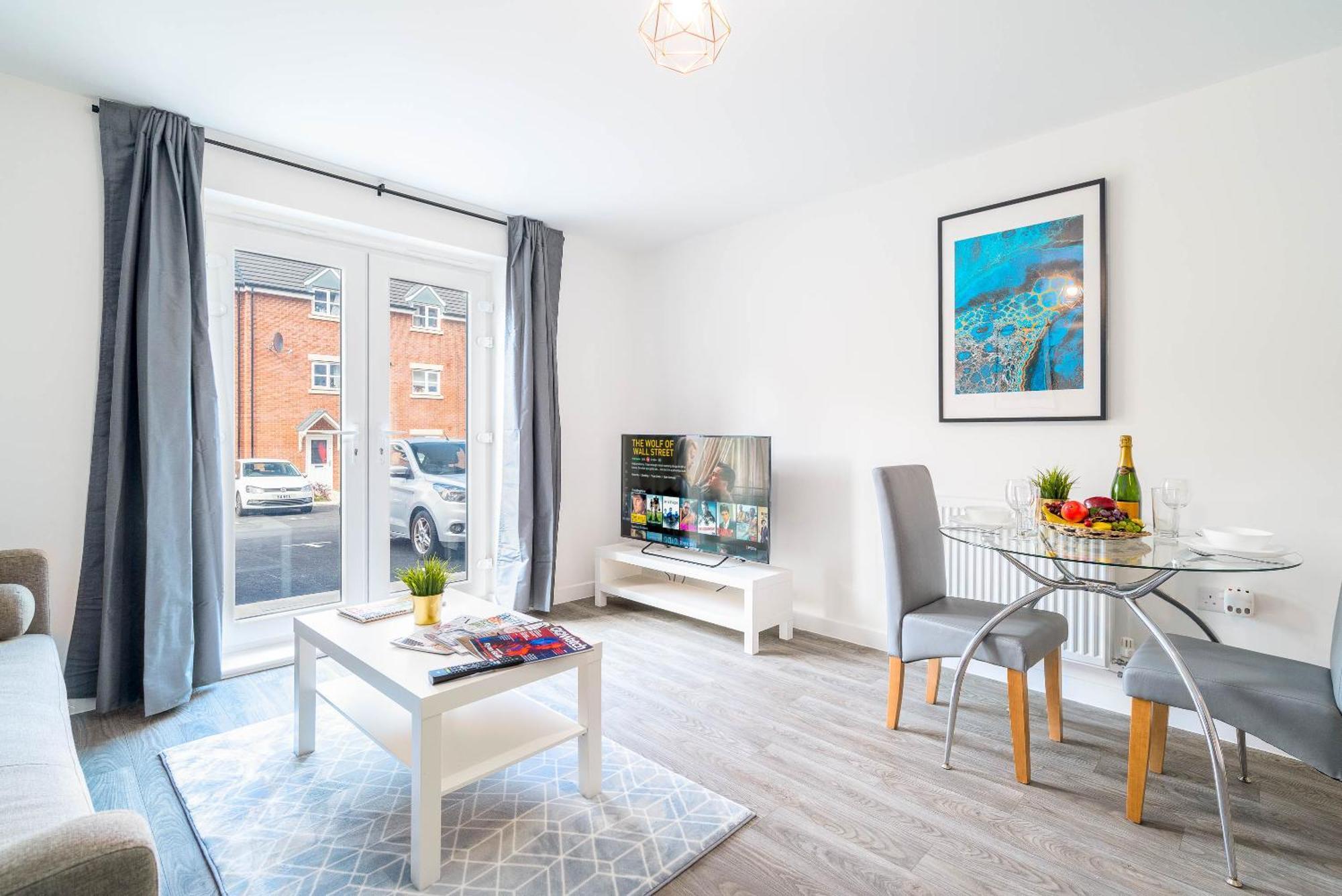 Luxury Apartment - Twin Beds - Selly Oak - Off-Street Parking - Free Netflix & Wifi - Top Rated 9Cc Birmingham Dış mekan fotoğraf