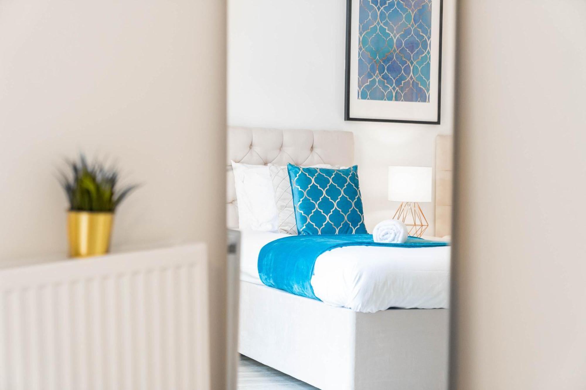 Luxury Apartment - Twin Beds - Selly Oak - Off-Street Parking - Free Netflix & Wifi - Top Rated 9Cc Birmingham Dış mekan fotoğraf
