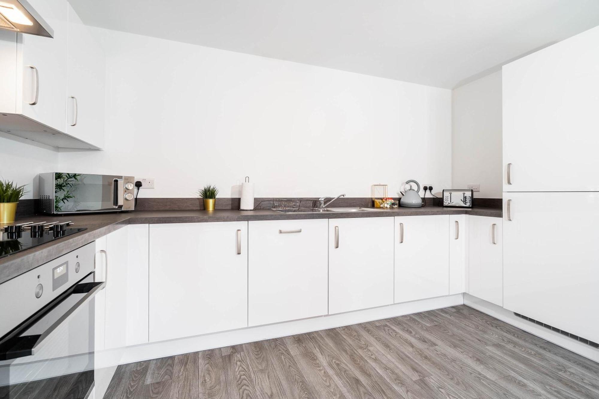 Luxury Apartment - Twin Beds - Selly Oak - Off-Street Parking - Free Netflix & Wifi - Top Rated 9Cc Birmingham Dış mekan fotoğraf