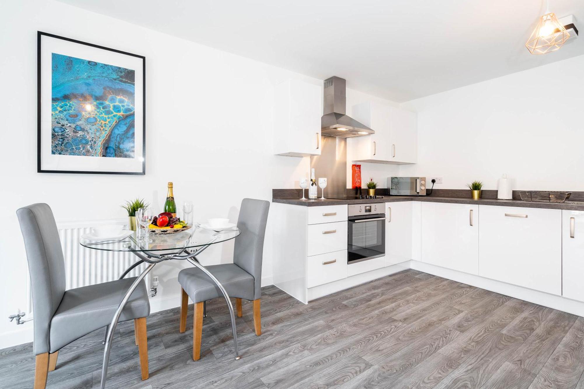 Luxury Apartment - Twin Beds - Selly Oak - Off-Street Parking - Free Netflix & Wifi - Top Rated 9Cc Birmingham Dış mekan fotoğraf