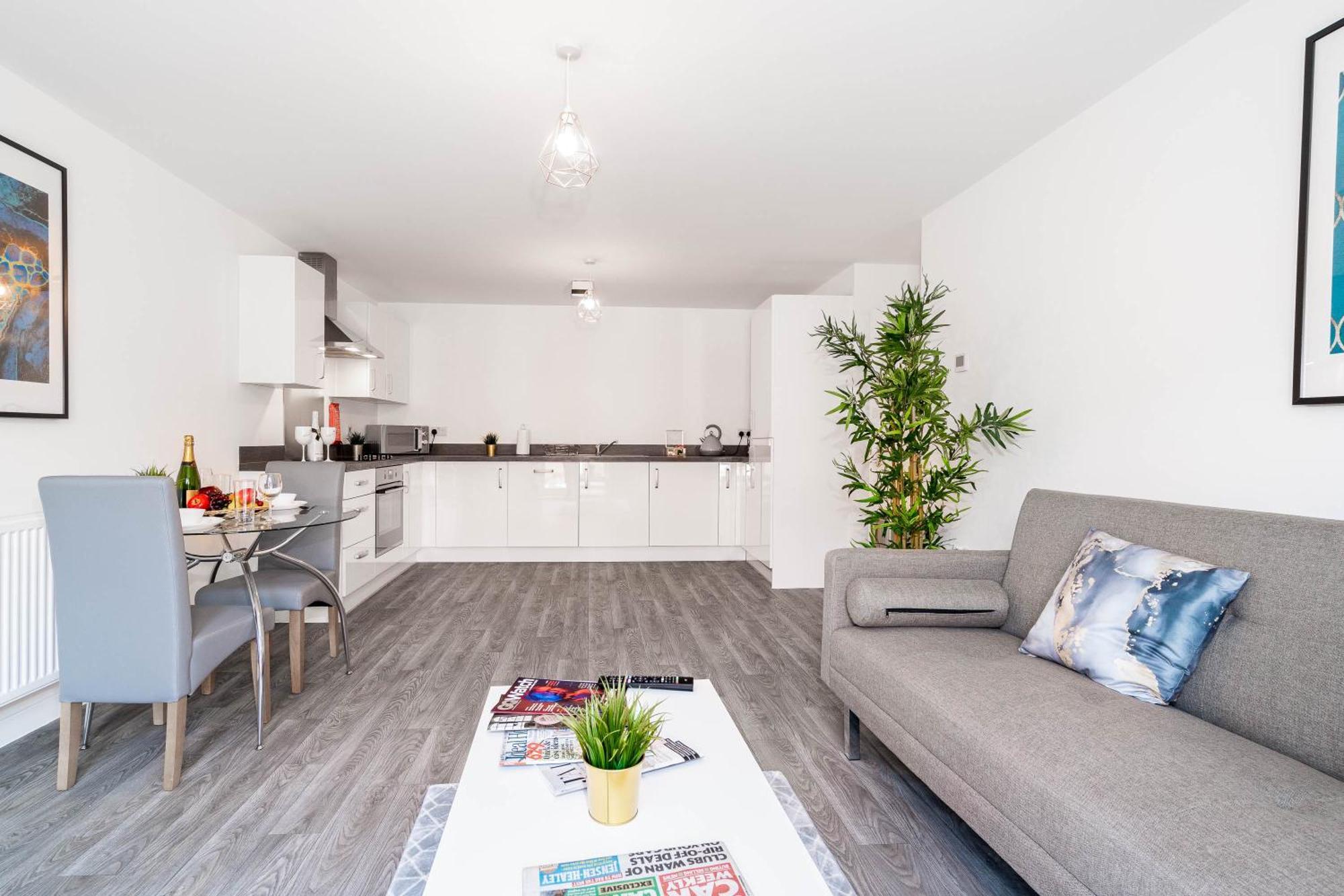 Luxury Apartment - Twin Beds - Selly Oak - Off-Street Parking - Free Netflix & Wifi - Top Rated 9Cc Birmingham Dış mekan fotoğraf